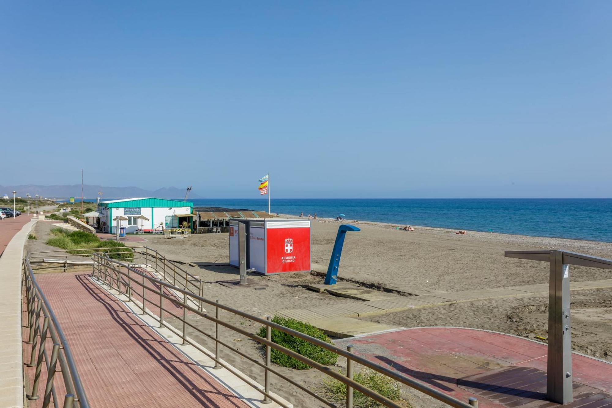 Bajo Primera Linea Playa, Retamar, Cabo De Gata, Wifi Retamar  Esterno foto